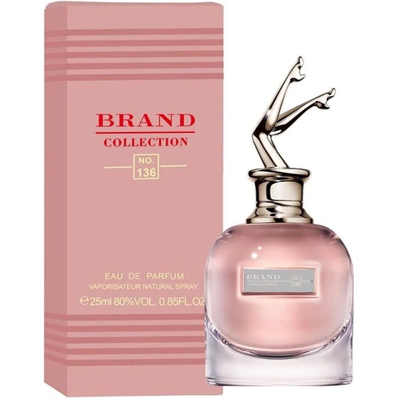 عطر ژان پل گوتیه اسکندل برند کالکشن کد ۱۳۶ حجم 25 میل