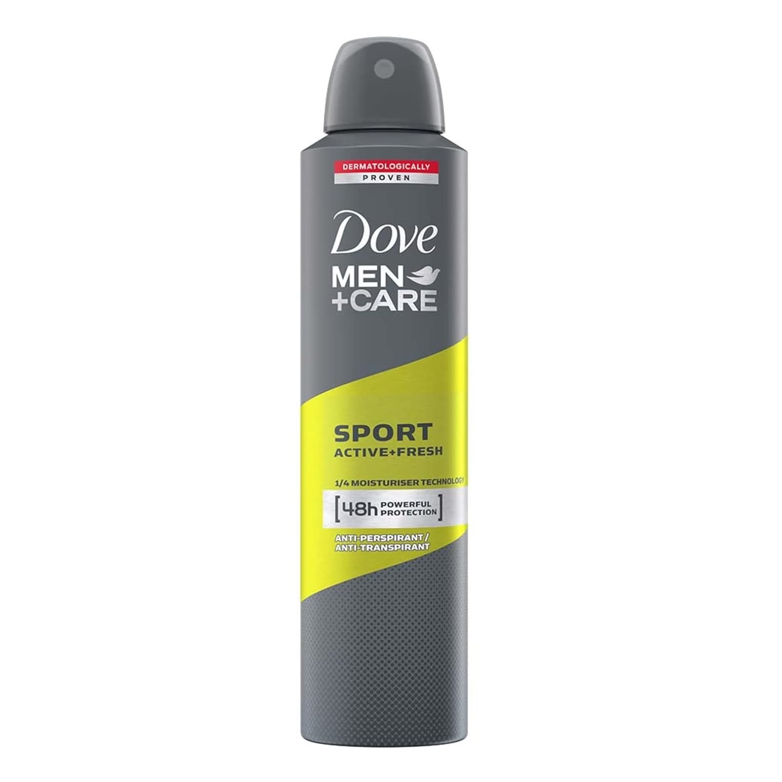 اسپری ضد تعریق مردانه داو مدل Sport Active+Fresh با حجم 250 میلی لیتر UK