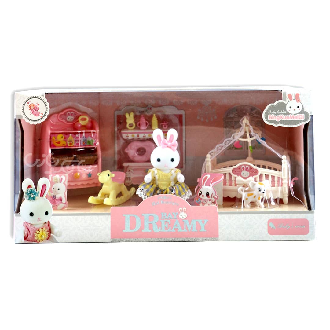 اسباب بازی ست Dreamy خرگوشی مدل اتاق کودک از برند Yasini
