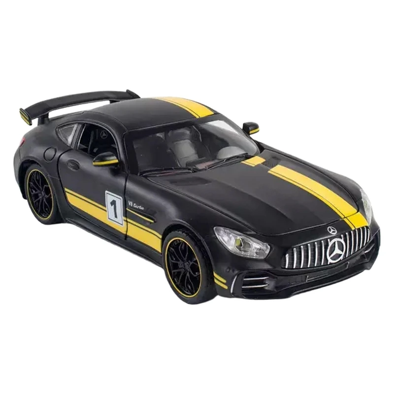 ماکت ماشین چه ژی مدل مرسدس بنز AMG GTR مقیاس 1:24 دودزا