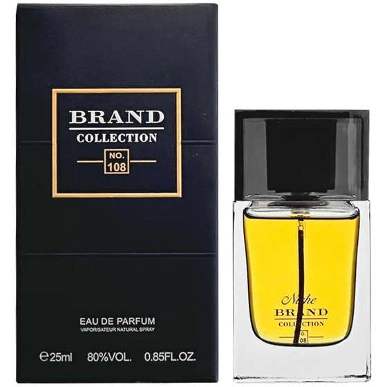 عطر دیور هوم اینتنس برند کالکشن کد 108 حجم 25 میلی لیتر
