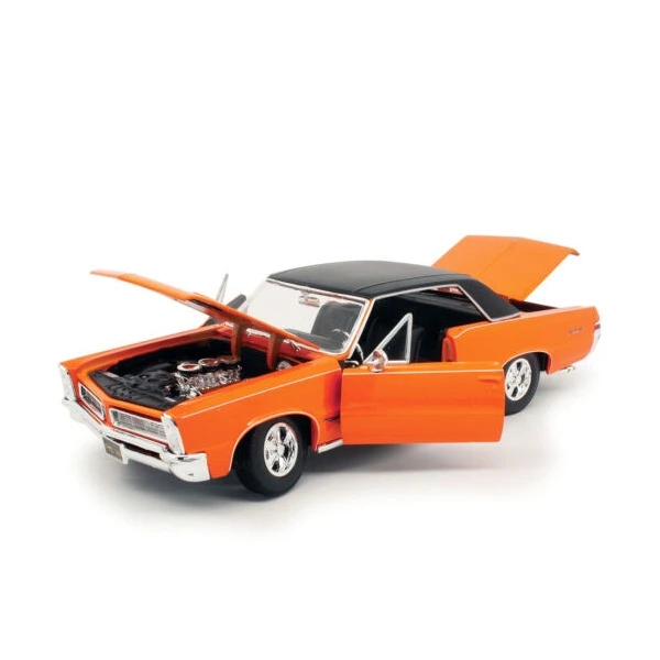ماکت ماشین مایستو مدل 1965 PONTIAC GTO برند مایستو مقیاس 1:18