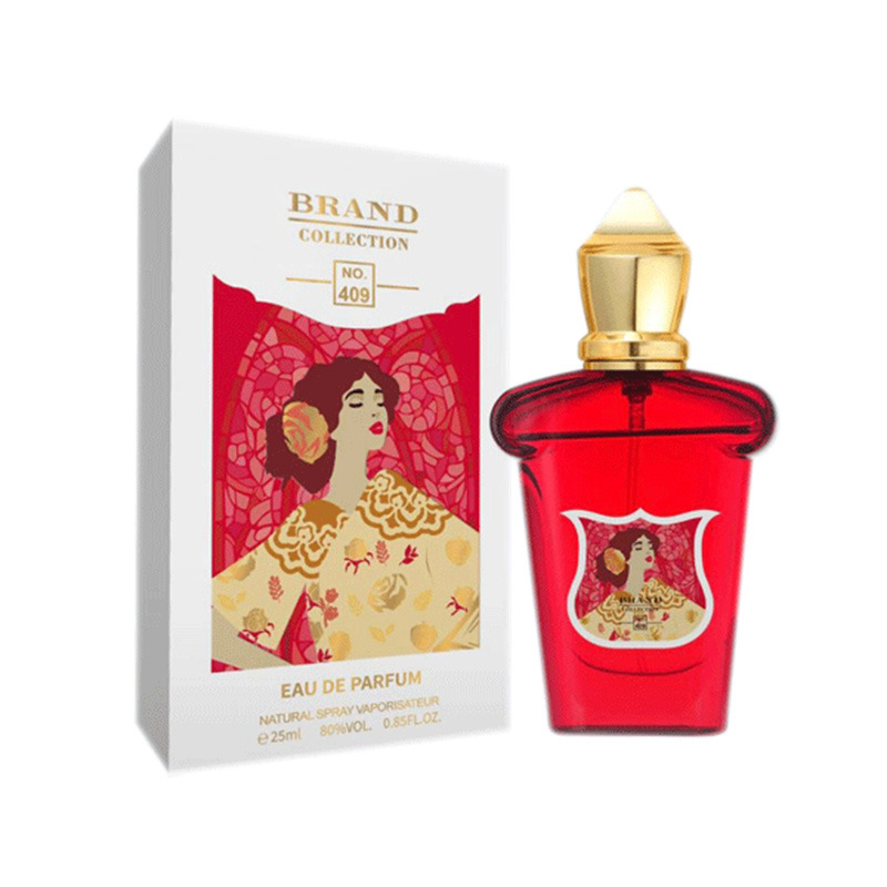 عطر کازاموراتی بوکت آیدل برند کالکشن کد 409 حجم ۲۵ میل