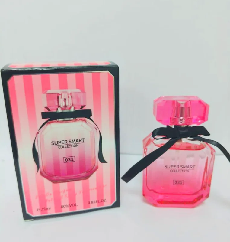 عطر ویکتوریا سکرت بامبشل سوپر اسمارت کالکشن کد031 حجم 25 میلی‌لیتر