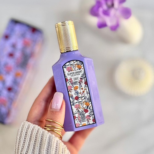 عطر گوچی فلورا گورجس برند سوپر اسمارت کالکشن کد 207