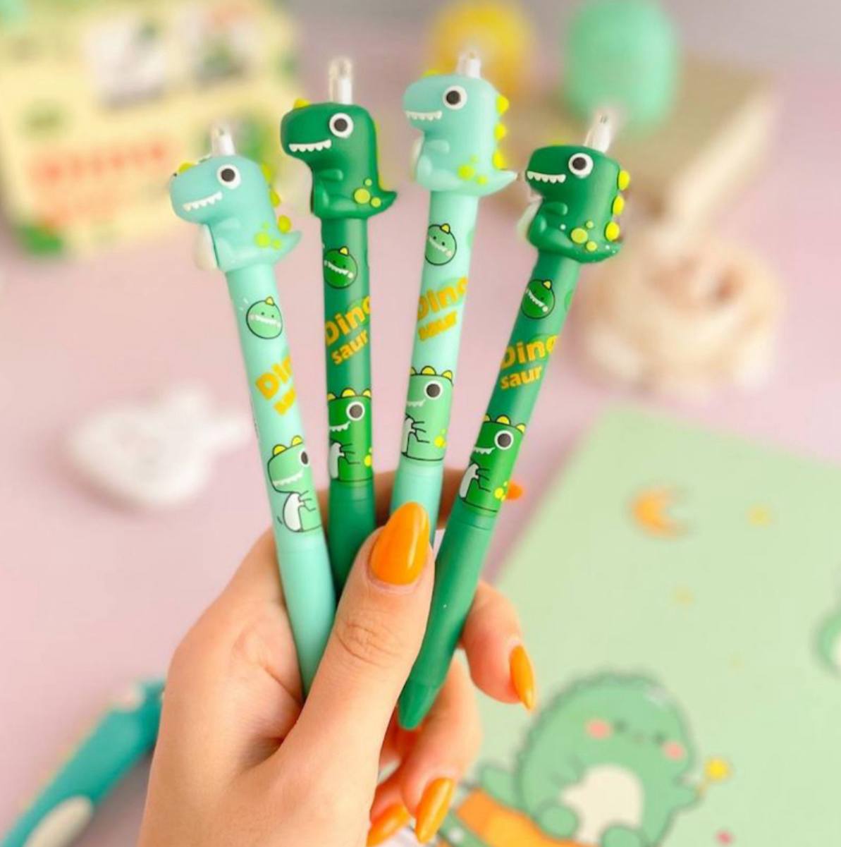 اتود جادویی بی‌نهایت داینو برند kuki