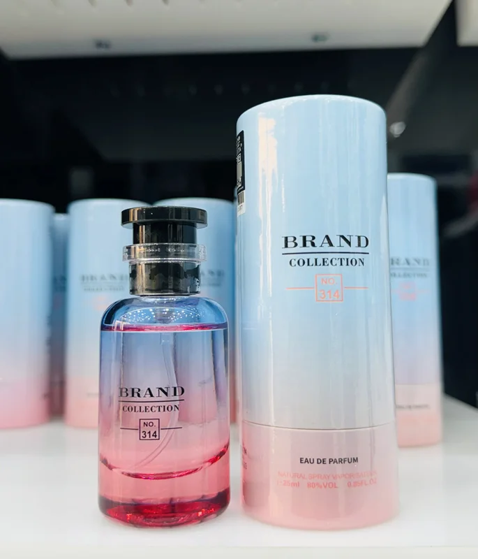 عطر لویی ویتون کالیفورنیا دریم برند کالکشن کد 314 حجم 25 میل