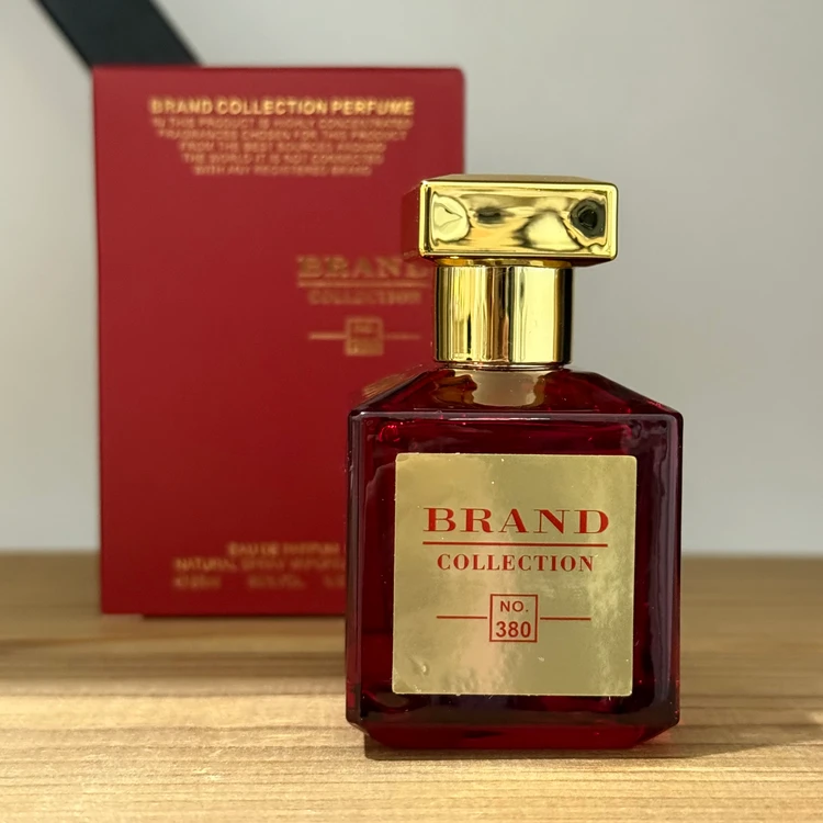 عطر فرانسیس کرکجان باکارت رژ قرمز برند کالکشن کد 380 حجم 25 میل