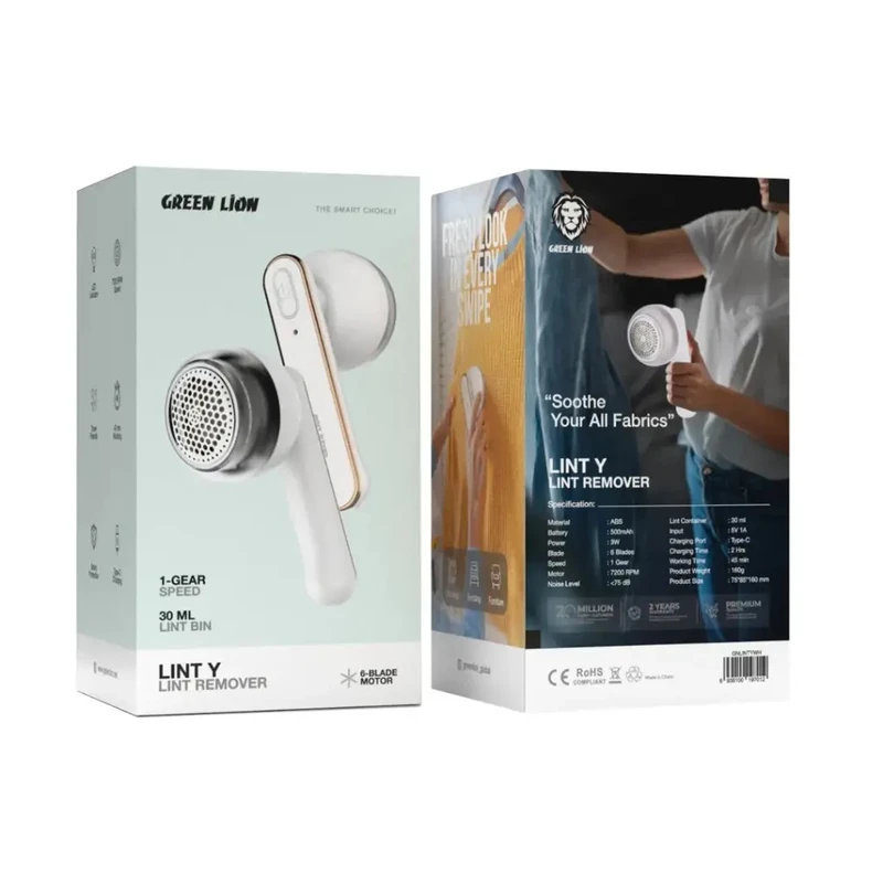 پرزگیر گرین لاین مدل لینت وای Lint Y Lint Remover