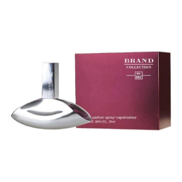 عطر کلوین کلین یوفوریا برند کالکشن کد 097 حجم 25 میلی لیتر