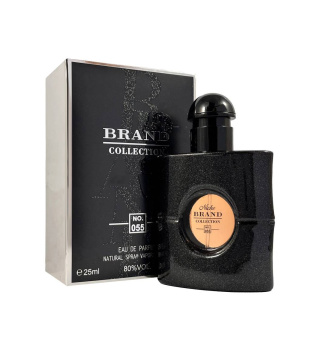 عطر وای اس ال بلک اپیوم جیبی زنانه برند کالکشن مدل 055 حجم 25 میلی لیتر