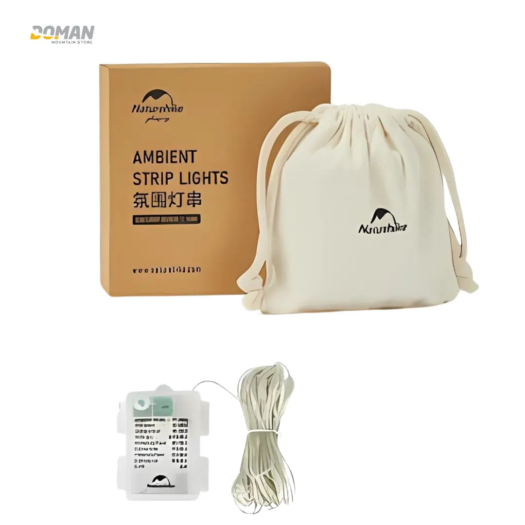 چراغ ریسه ای کمپینگ نیچرهایک مدل قرقره ای