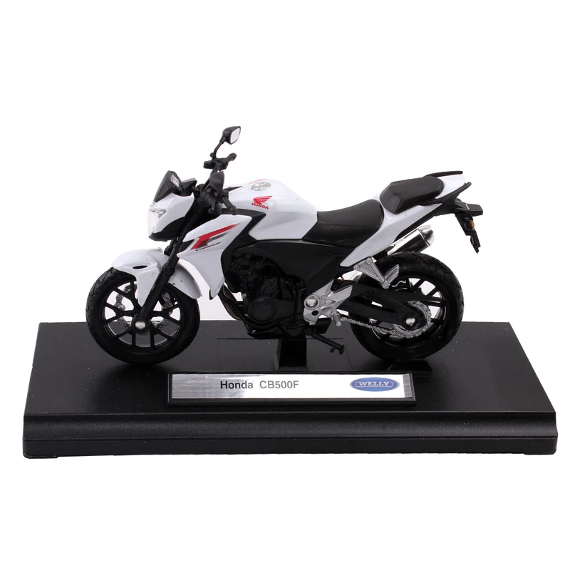 ماکت موتور Welly مدل Honda CB500F مقیاس 1:18