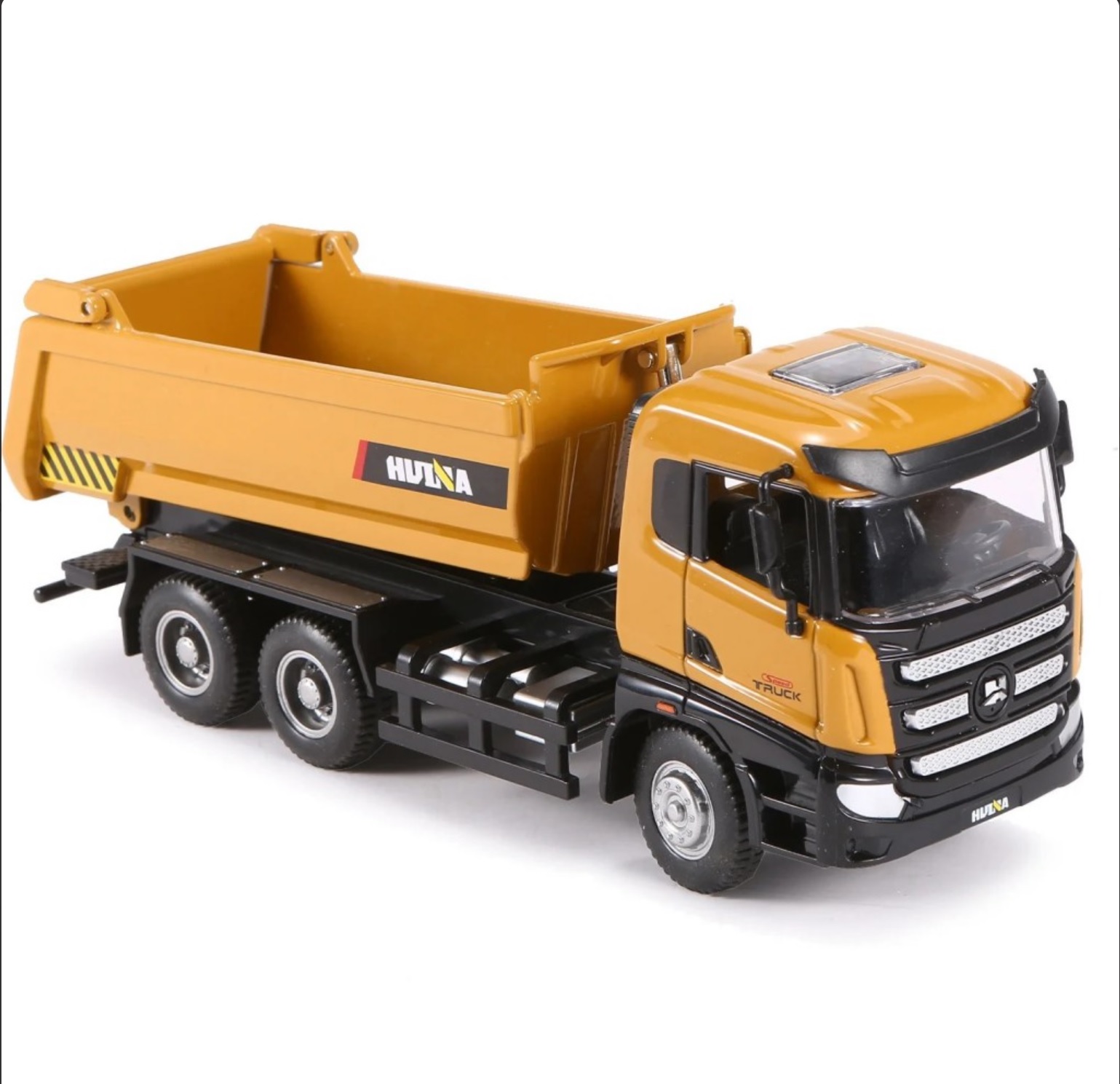 ماکت کامیون دامپ تراک Dump Truck برند هوینا مقیاس 1:50 کد 1718