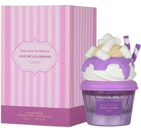 عطر لطافه مالو مدنس Lattafa Give Me Gourmand Mallow Madness حجم 75 میلی لیتر