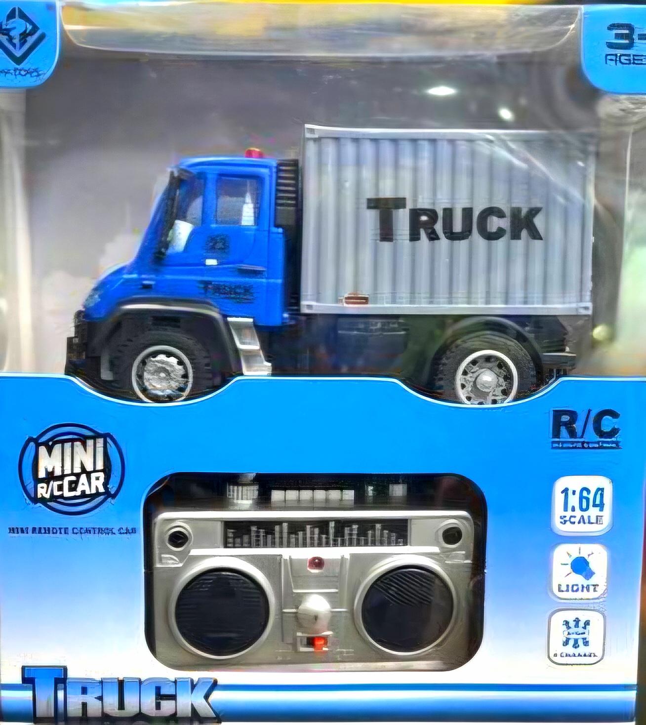 اسباب بازی ماشین کنترلی RC مدل TRUCK