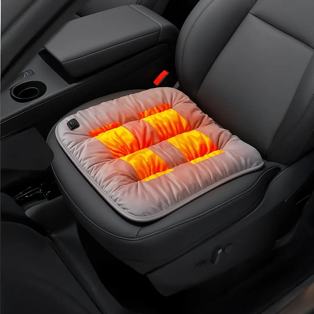 کوسن و بالشت صندلی گرمکن دار گرین مدل GL-BN2 ا Green Lion Electric Heat Pad Heating Seat Cushion