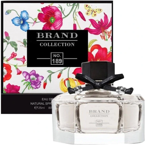 عطر گوچی فلورا برند کالکشن کد189 حجم 25 میلی لیتر