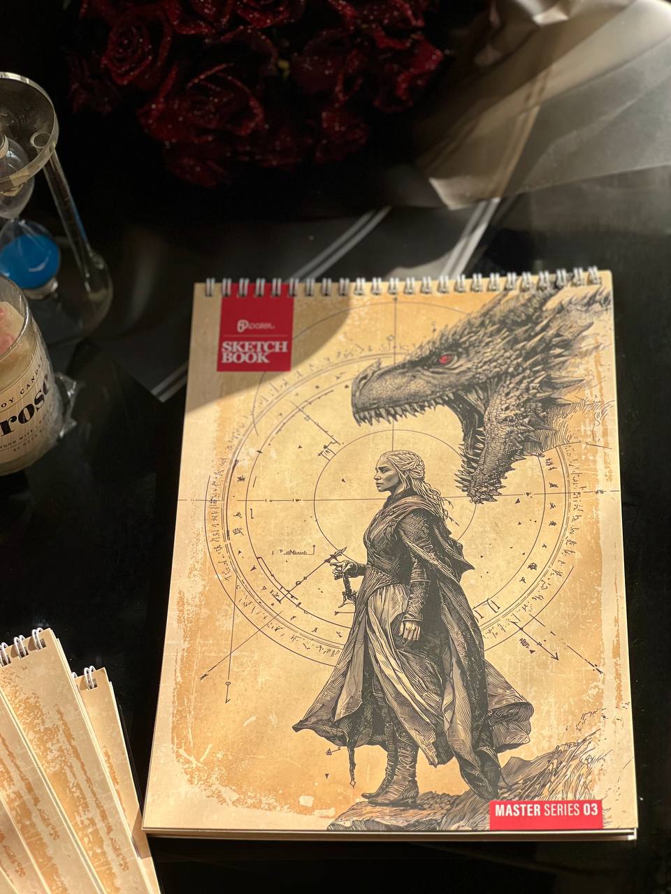 دفتر طراحی 40 برگ مدل Master از برند Pallet کد 03