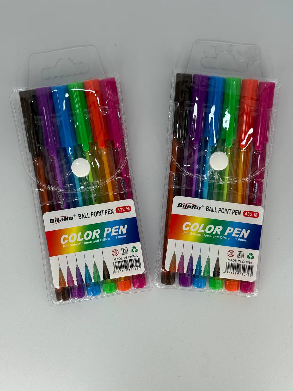 خودکار رنگی 6 رنگ از برند Bilaro