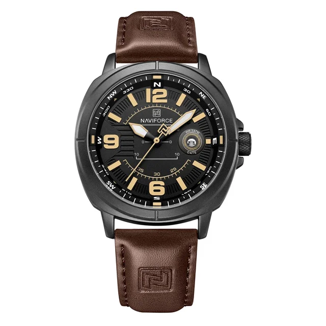 ساعت مردانه برند نیوی فورس مدل NAVIFORCE nf8078 bybn