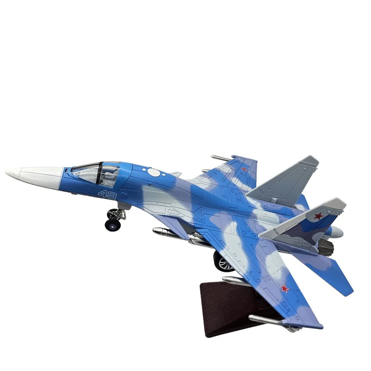 ماکت فلزی هواپیما جنگنده سوخو SU-34