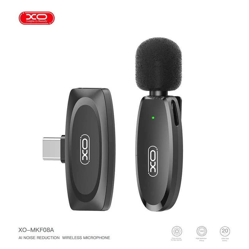 میکروفن بی سیم XO مدل mkf08a