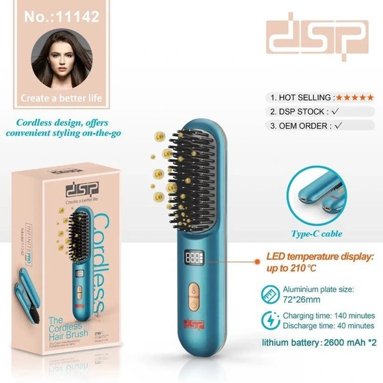 برس حرارتی شارژی و قابل حمل نسل جدید DSP مدل 11142