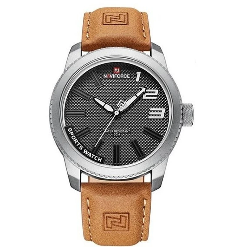 ساعت مچی عقربه‌ای مردانه نیوی فورس مدل Nf9202 Naviforce