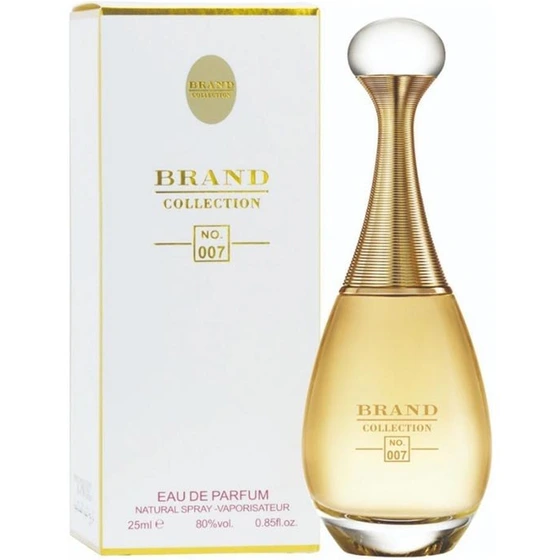 عطر دیور جادور برند کالکشن کد 007 حجم 25 میل