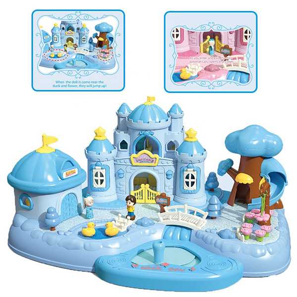 قصر سحرآمیز مگنتی Magnetic Magic Castle